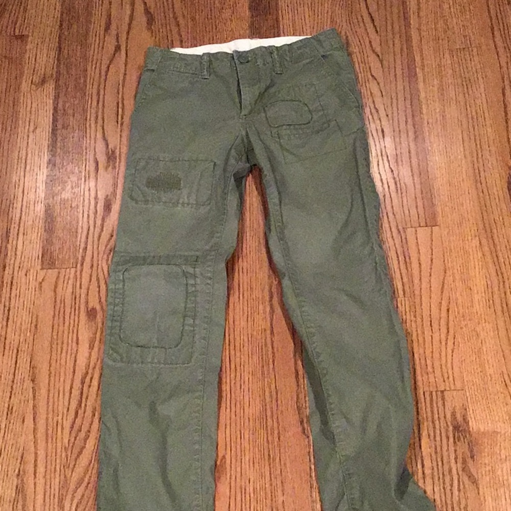 Green kids Gap pants.Hardly worn.Great condition!
